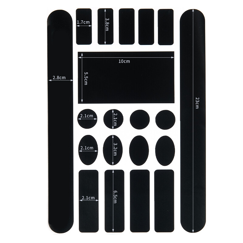 Naljepnica za zaštitu lanca bicikla Naljepnica za njegu lanca za brdski bicikl Sklopivi okvir Zaštitna folija protiv ogrebotina Naljepnica kože nosoroga