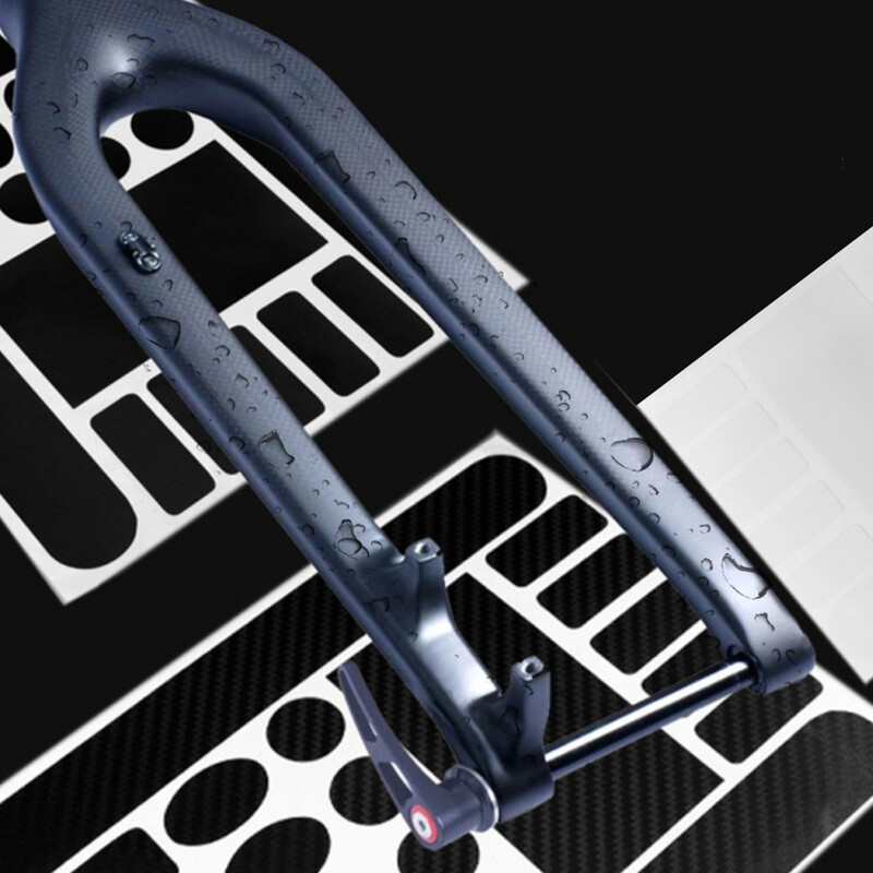 Naljepnica za zaštitu lanca bicikla Naljepnica za njegu lanca za brdski bicikl Sklopivi okvir Zaštitna folija protiv ogrebotina Naljepnica kože nosoroga