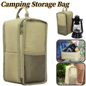 Kempinga laternas glabāšanas soma ūdensizturīga āra kempinga pārgājienu tvertne gāzes tvertne petrolejas lampas uzglabāšanas soma pārnēsāšanas soma iepakojums