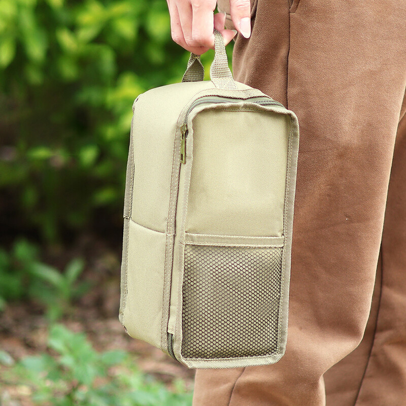 Kempinga laternas glabāšanas soma ūdensizturīga āra kempinga pārgājienu tvertne gāzes tvertne petrolejas lampas uzglabāšanas soma pārnēsāšanas soma iepakojums