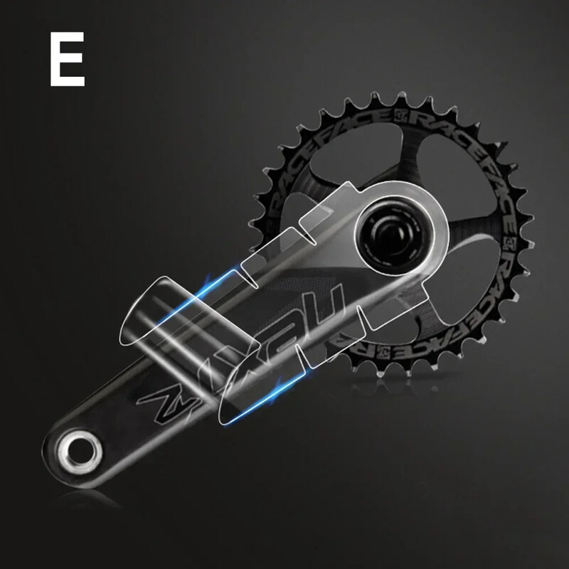 TPH plēves velosipēda kloķa aizsargu uzlīmes Pilnībā iesaiņo un aizsargā oglekļa šķiedras kloķus priekš XX1 Travativ Stylo