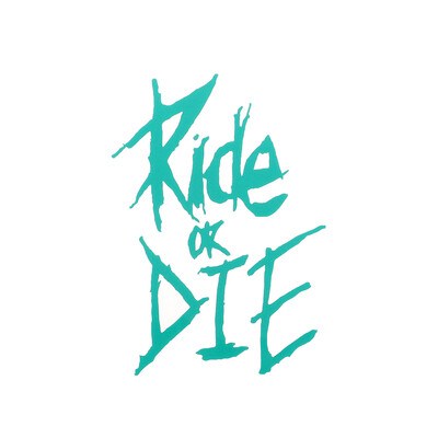 Стикер за рамка на велосипед Ride Or Die Top Tube Стикер Стикери за велосипеди Декоративни стикери за рамка Стикери за велосипеди Стикери за велосипеди 1 бр.