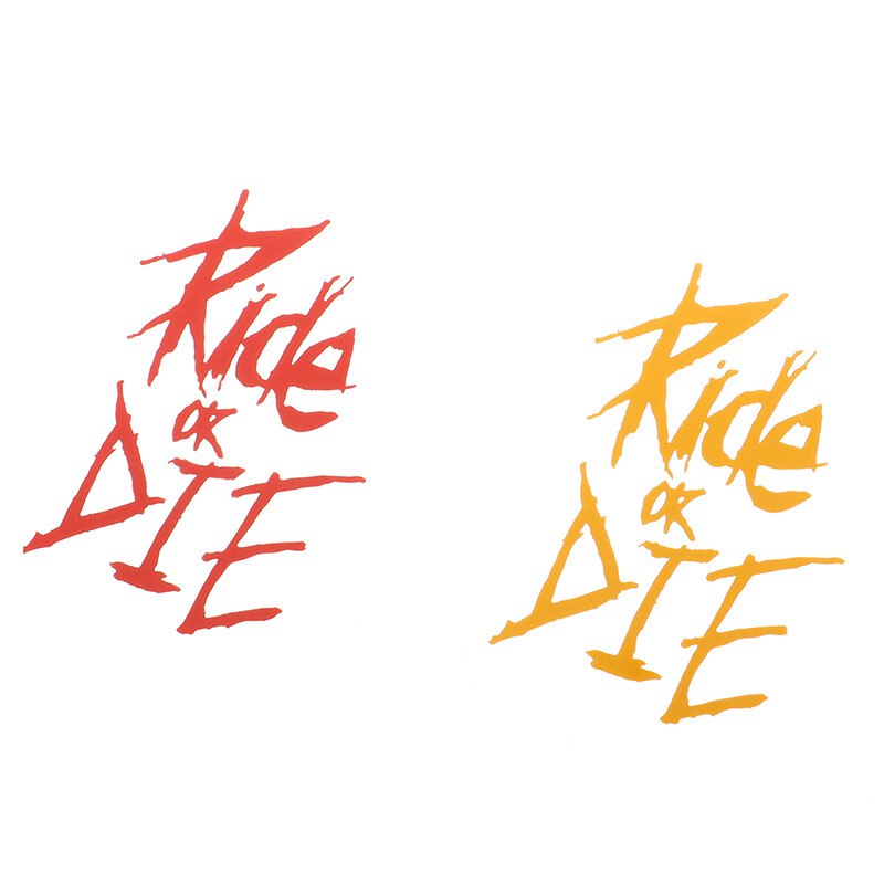 Стикер за рамка на велосипед Ride Or Die Top Tube Стикер Стикери за велосипеди Декоративни стикери за рамка Стикери за велосипеди Стикери за велосипеди 1 бр.