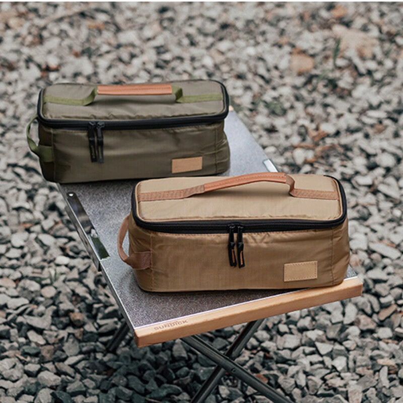 Stovyklavietės maisto ruošimo reikmenys Organizatoriaus krepšys Nešiojamas mažas daiktų dėklas Kelioninis krepšys stovyklavimui