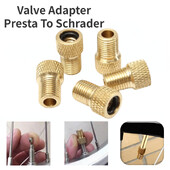 4/8/10/20 komada Adapter ventila za bicikl Pretvorite Presta u Schrader pumpu za bicikl Adapteri za gume Visokokvalitetni ventil za prijenos gume Dio bicikla