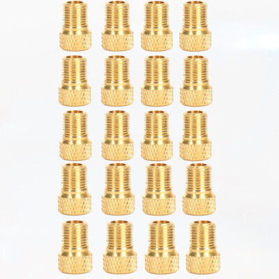 4/8/10/20 komada Adapter ventila za bicikl Pretvorite Presta u Schrader pumpu za bicikl Adapteri za gume Visokokvalitetni ventil za prijenos gume Dio bicikla