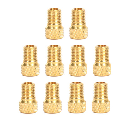 4/8/10/20 komada Adapter ventila za bicikl Pretvorite Presta u Schrader pumpu za bicikl Adapteri za gume Visokokvalitetni ventil za prijenos gume Dio bicikla