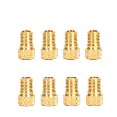 4/8/10/20 komada Adapter ventila za bicikl Pretvorite Presta u Schrader pumpu za bicikl Adapteri za gume Visokokvalitetni ventil za prijenos gume Dio bicikla