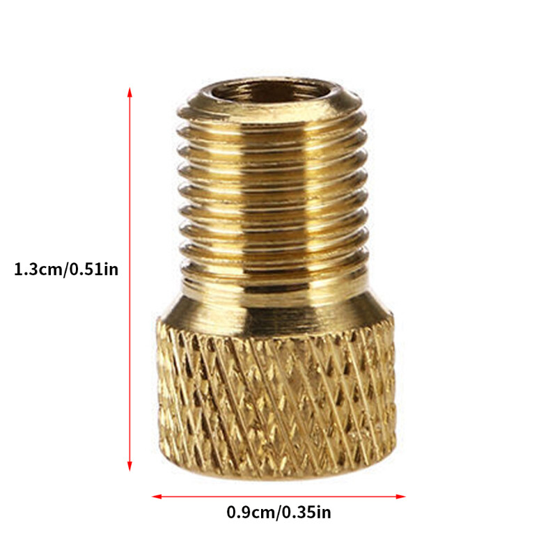 4/8/10/20 komada Adapter ventila za bicikl Pretvorite Presta u Schrader pumpu za bicikl Adapteri za gume Visokokvalitetni ventil za prijenos gume Dio bicikla