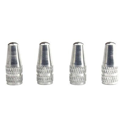 4 vnt Aliuminio lydinio dviračio padangų dangteliai Presta vožtuvo dangteliai dviračio dulkių dangteliai padangos dviračio Presta prancūziško vožtuvo koto dangtelis