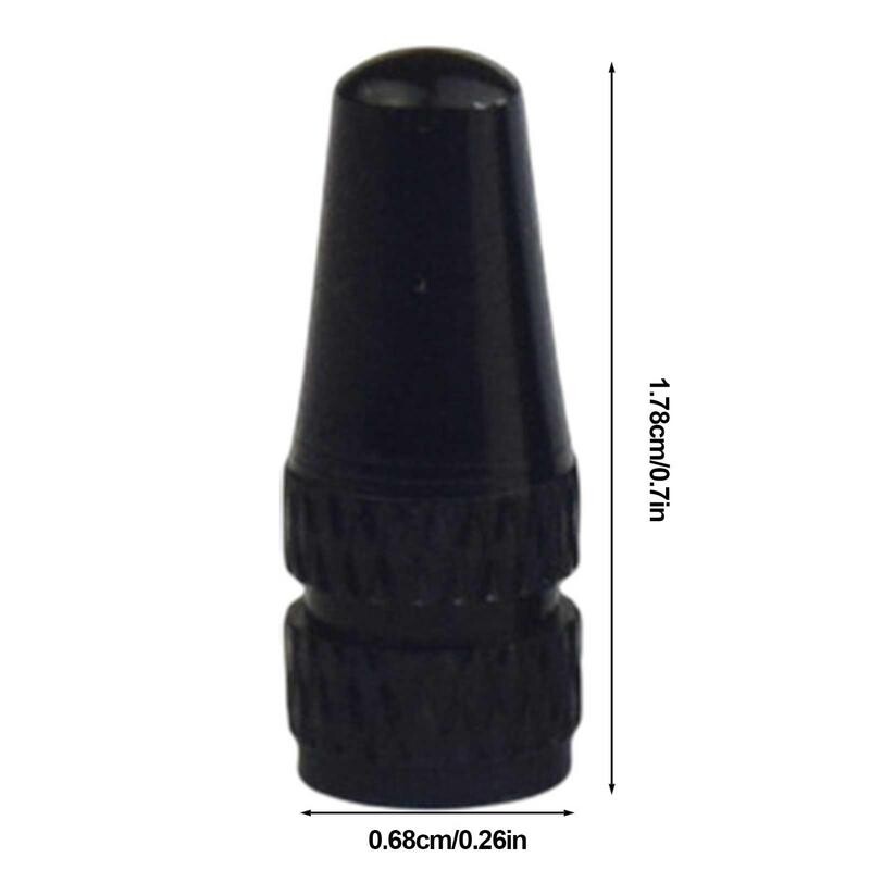 4 vnt Aliuminio lydinio dviračio padangų dangteliai Presta vožtuvo dangteliai dviračio dulkių dangteliai padangos dviračio Presta prancūziško vožtuvo koto dangtelis