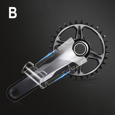 TPH plēves velosipēda kloķa aizsargu uzlīmes Pilnībā iesaiņo un aizsargā oglekļa šķiedras kloķus priekš XX1 Travativ Stylo