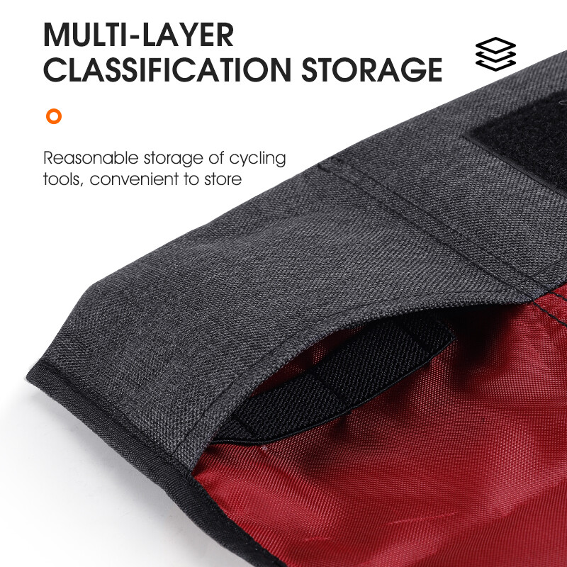 WEST BIKING Velosipēdu soma instrumentu glabāšanas soma augšējā priekšējā caurules rāmja iepakojuma maisiņš Riteņbraukšanas piederumi MTB šosejas velosipēdu sēdekļu soma