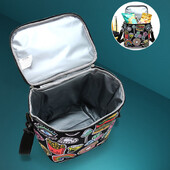 Termokott pikniku lõunasöögikarp väljas reisimiseks mõeldud hoiupakk Kaasaskantav külmikjahuti matkamiseks isoleeritud kott Matkatarbed