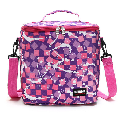 Termokott pikniku lõunasöögikarp väljas reisimiseks mõeldud hoiupakk Kaasaskantav külmikjahuti matkamiseks isoleeritud kott Matkatarbed