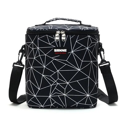 Termokott pikniku lõunasöögikarp väljas reisimiseks mõeldud hoiupakk Kaasaskantav külmikjahuti matkamiseks isoleeritud kott Matkatarbed