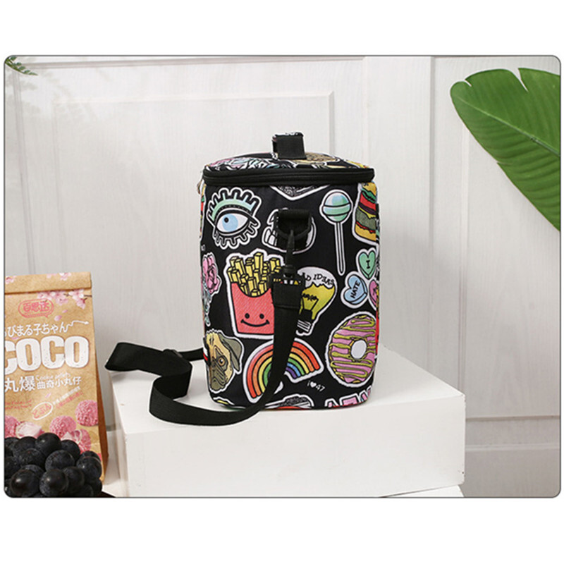 Termokott pikniku lõunasöögikarp väljas reisimiseks mõeldud hoiupakk Kaasaskantav külmikjahuti matkamiseks isoleeritud kott Matkatarbed