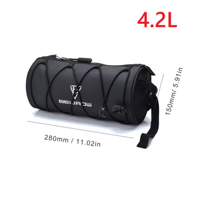 2.4/2.5/4.2L чанта за кормило с предна тръба на велосипед Водоустойчива чанта за багаж с рамка на велосипед Многофункционална чанта за рамо Аксесоари за велосипеди