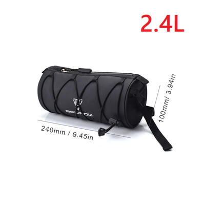2.4/2.5/4.2L чанта за кормило с предна тръба на велосипед Водоустойчива чанта за багаж с рамка на велосипед Многофункционална чанта за рамо Аксесоари за велосипеди