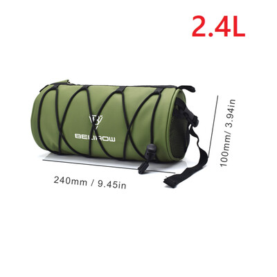 2.4/2.5/4.2L чанта за кормило с предна тръба на велосипед Водоустойчива чанта за багаж с рамка на велосипед Многофункционална чанта за рамо Аксесоари за велосипеди