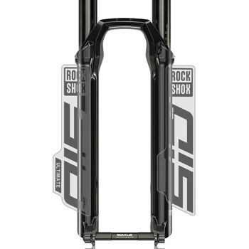 Rockshox Стикер на предната вилка Велосипед Декоративен планински велосипед Стикери на предната вилка Водоустойчиво прозрачно дъно Стикер за колоездене