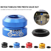 Dviračio vakuuminė padanga, veržlė, veržlė, dviračio vožtuvo dangtis, dviračių padangų taisymas, priežiūra, dviračio priedai, keitimo įrankiai