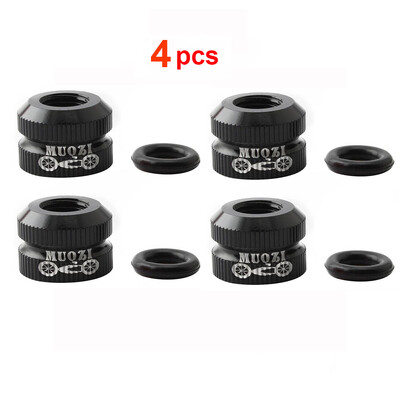 Dviračio vakuuminė padanga, veržlė, veržlė, dviračio vožtuvo dangtis, dviračių padangų taisymas, priežiūra, dviračio priedai, keitimo įrankiai