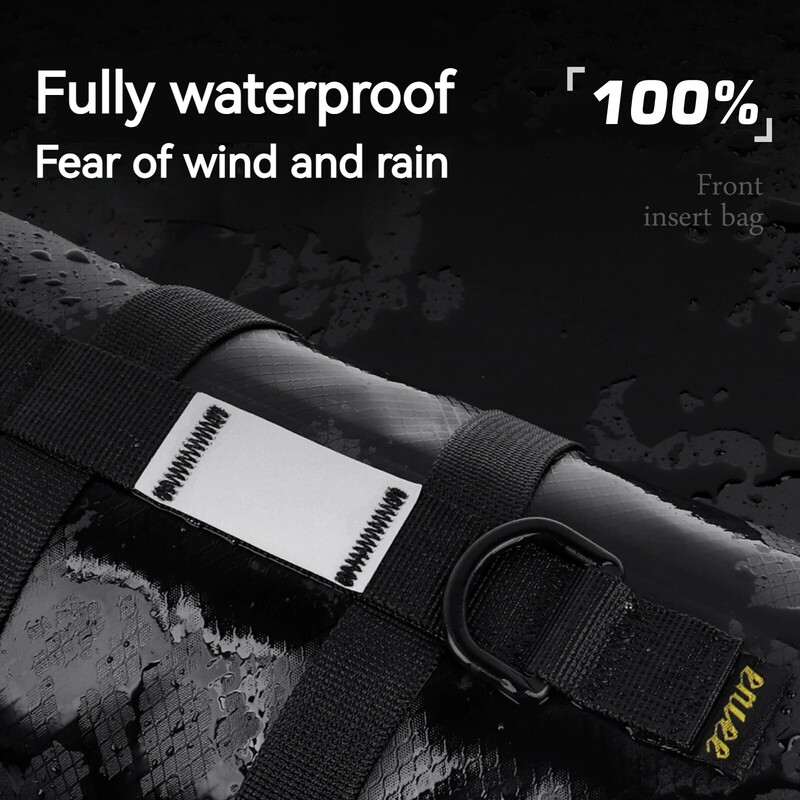 ENLEE Biciklistička višenamjenska torba za prednju vilicu Vanjska vodootporna torba Kapacitet 5L Cestovna brdska biciklistička torba za putovanja na velike udaljenosti