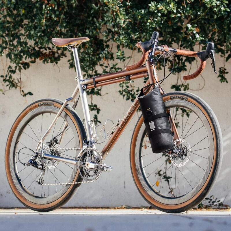 ENLEE Biciklistička višenamjenska torba za prednju vilicu Vanjska vodootporna torba Kapacitet 5L Cestovna brdska biciklistička torba za putovanja na velike udaljenosti