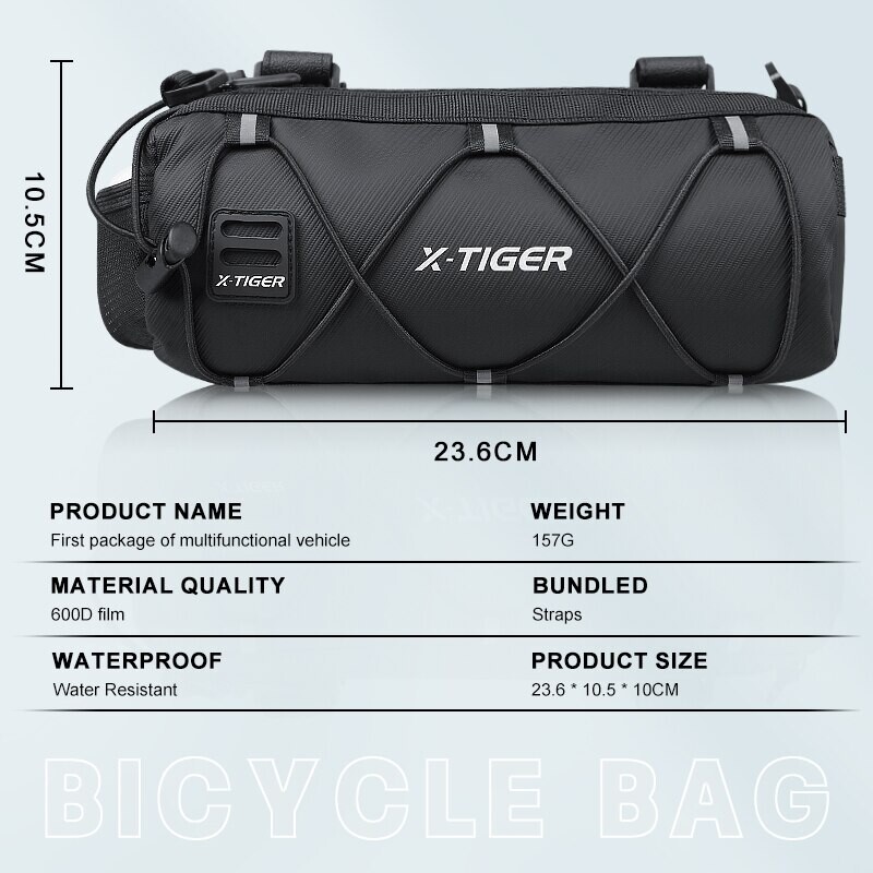 X-TIGER Bike Bag Prijenosni upravljač Višenamjenski ruksak velikog kapaciteta MTB Cestovni biciklizam Tube Bag Torbe za rame