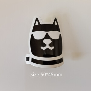 Velosipēda galvas nozīmītes alumīnija uzlīmes uzlīme INTENSE MTB BMX salokāma velosipēda priekšējā rāmja riteņbraukšanas piederumu emblēmai