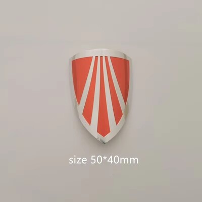 Velosipēda galvas nozīmītes alumīnija uzlīmes uzlīme INTENSE MTB BMX salokāma velosipēda priekšējā rāmja riteņbraukšanas piederumu emblēmai