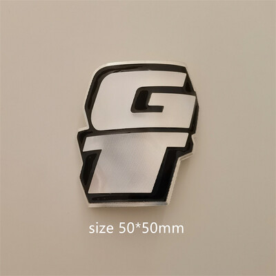 Velosipēda galvas nozīmītes alumīnija uzlīmes uzlīme INTENSE MTB BMX salokāma velosipēda priekšējā rāmja riteņbraukšanas piederumu emblēmai