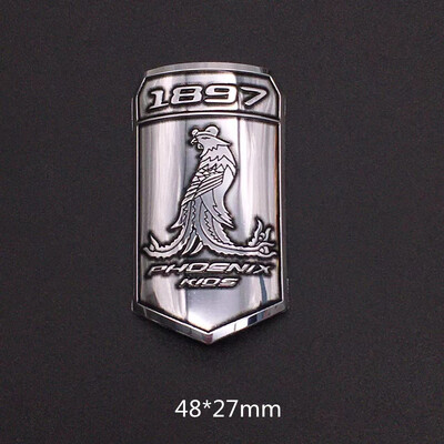 Velosipēda galvas nozīmītes alumīnija uzlīmes uzlīme INTENSE MTB BMX salokāma velosipēda priekšējā rāmja riteņbraukšanas piederumu emblēmai