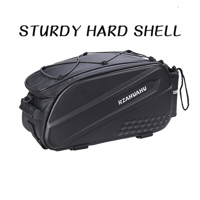 Didelės talpos elektrinis sulankstomas galinės sėdynės krepšys, skirtas kalnų dviračių dviračių dalims ir kupranugarių krepšio priedams