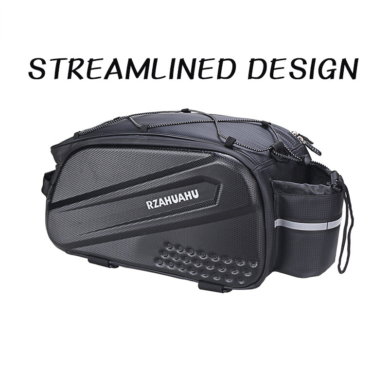 Didelės talpos elektrinis sulankstomas galinės sėdynės krepšys, skirtas kalnų dviračių dviračių dalims ir kupranugarių krepšio priedams