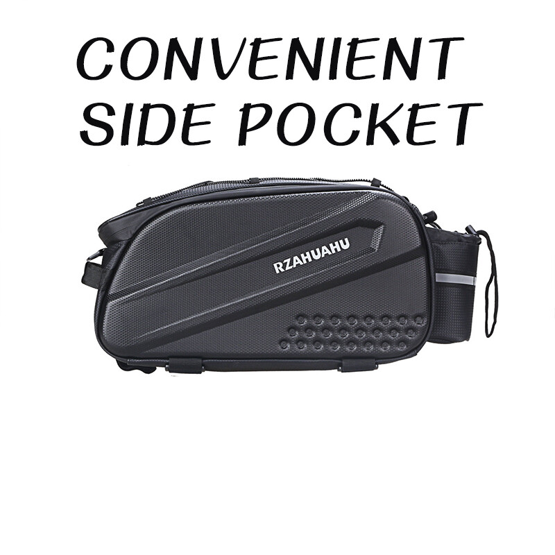 Didelės talpos elektrinis sulankstomas galinės sėdynės krepšys, skirtas kalnų dviračių dviračių dalims ir kupranugarių krepšio priedams