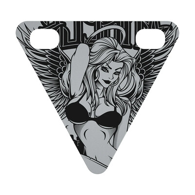 Velosipēdu uzlīmes Trīsstūris Magnētisks MTB šosejas velosipēds nakts drošības brīdinājuma atstarotāja zīme āra sportam skriešanas piederumi DROPSHIP