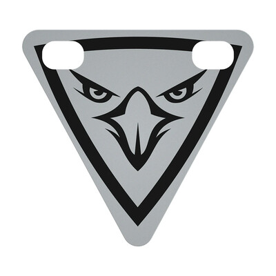 Velosipēdu uzlīmes Trīsstūris Magnētisks MTB šosejas velosipēds nakts drošības brīdinājuma atstarotāja zīme āra sportam skriešanas piederumi DROPSHIP