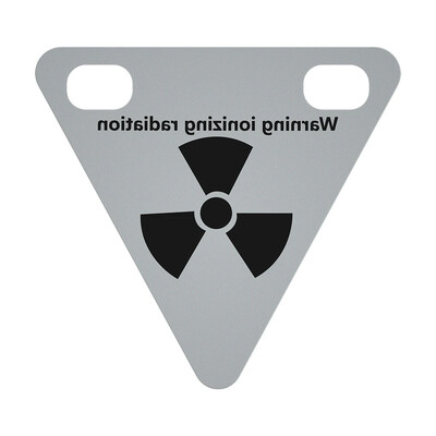 Velosipēdu uzlīmes Trīsstūris Magnētisks MTB šosejas velosipēds nakts drošības brīdinājuma atstarotāja zīme āra sportam skriešanas piederumi DROPSHIP