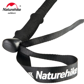 Naturehike μπαστούνια πεζοπορίας υπερελαφριά Παιδιά Ενήλικες Τηλεσκοπικό κράμα αλουμινίου κοντάρι πεζοπορίας Υπαίθριο κάμπινγκ Αναρρίχηση Πεζοπορία