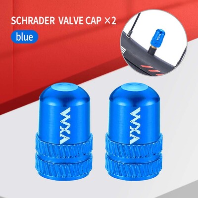 VXM dviračių plento dviračių priedai aliuminio lydinio CNC padangos vožtuvo dangtelis vamzdis padangos dujų dangtelis AV FV Schrader Presta vožtuvas atsparus dulkėms