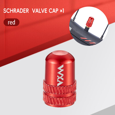 VXM dviračių plento dviračių priedai aliuminio lydinio CNC padangos vožtuvo dangtelis vamzdis padangos dujų dangtelis AV FV Schrader Presta vožtuvas atsparus dulkėms
