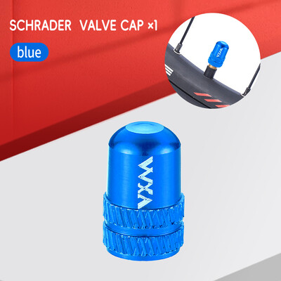 VXM dviračių plento dviračių priedai aliuminio lydinio CNC padangos vožtuvo dangtelis vamzdis padangos dujų dangtelis AV FV Schrader Presta vožtuvas atsparus dulkėms