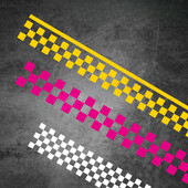 1 gab Stripe Motocycle Uzlīmes Ūdensizturīgas Motociklu Vinila Uzlīmes DIY Moto Fender Degvielas tvertnes Sacīkšu ķiveres Sauļošanās Dekorācija