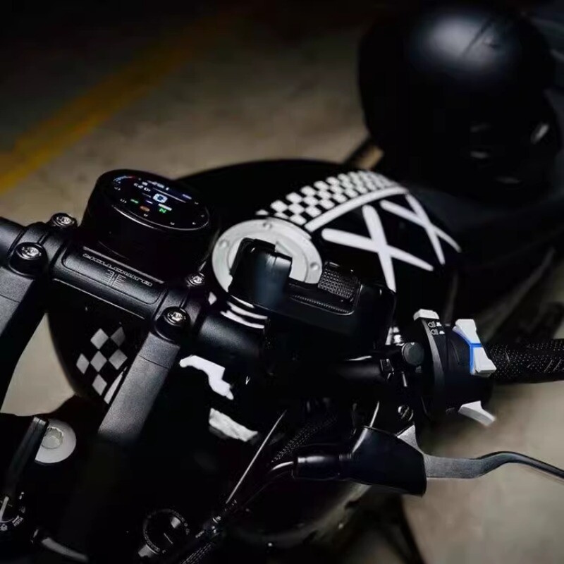 1 gab Stripe Motocycle Uzlīmes Ūdensizturīgas Motociklu Vinila Uzlīmes DIY Moto Fender Degvielas tvertnes Sacīkšu ķiveres Sauļošanās Dekorācija