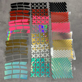 Kalnu velosipēda šosejas velosipēda uzlīme DIY Dekorācijas vāks Skrāpējamais Auto Motocikls Ūdensizturīgs Ķermeņa Uzlīme Ķiveres Uzlīme Refit