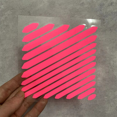 Kalnu velosipēda šosejas velosipēda uzlīme DIY Dekorācijas vāks Skrāpējamais Auto Motocikls Ūdensizturīgs Ķermeņa Uzlīme Ķiveres Uzlīme Refit