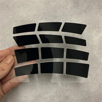 Kalnu velosipēda šosejas velosipēda uzlīme DIY Dekorācijas vāks Skrāpējamais Auto Motocikls Ūdensizturīgs Ķermeņa Uzlīme Ķiveres Uzlīme Refit