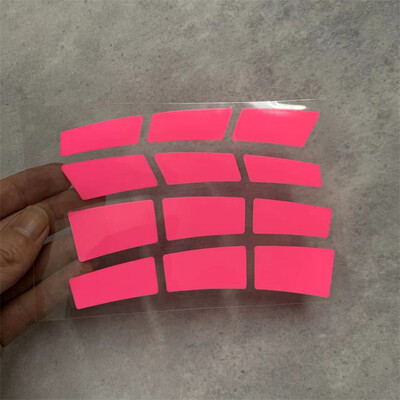 Kalnu velosipēda šosejas velosipēda uzlīme DIY Dekorācijas vāks Skrāpējamais Auto Motocikls Ūdensizturīgs Ķermeņa Uzlīme Ķiveres Uzlīme Refit